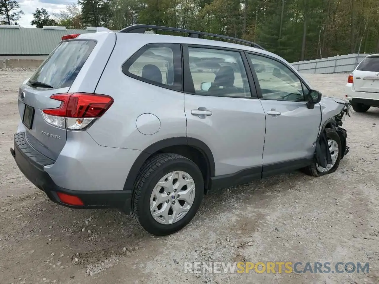 3 Photograph of a damaged car JF2SKADC6LH517257 SUBARU FORESTER 2020