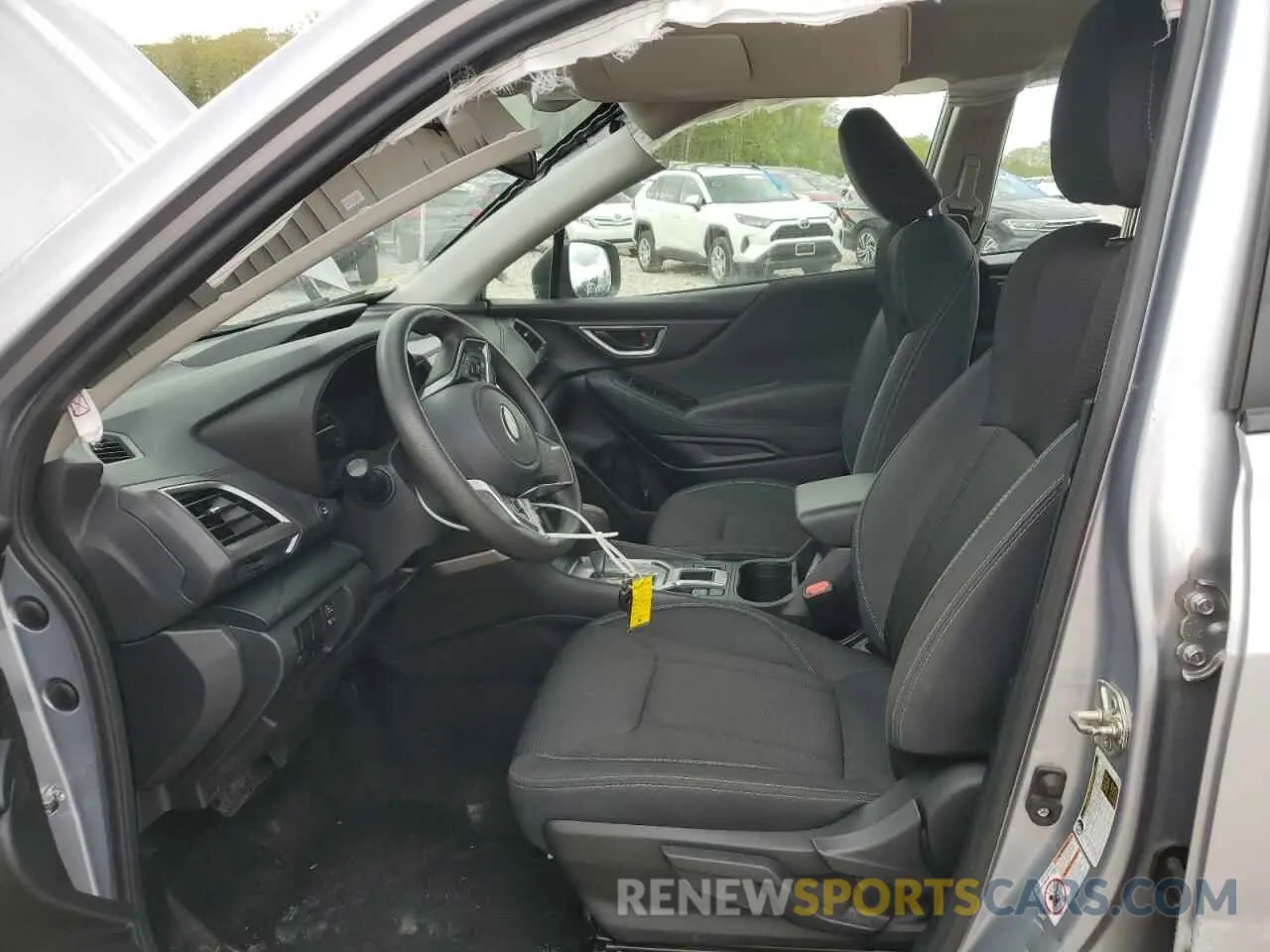 7 Photograph of a damaged car JF2SKADC6LH517257 SUBARU FORESTER 2020