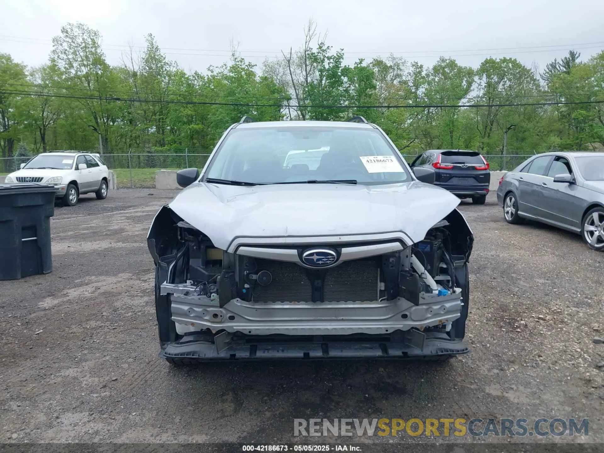 12 Photograph of a damaged car JF2SKADC7LH428166 SUBARU FORESTER 2020