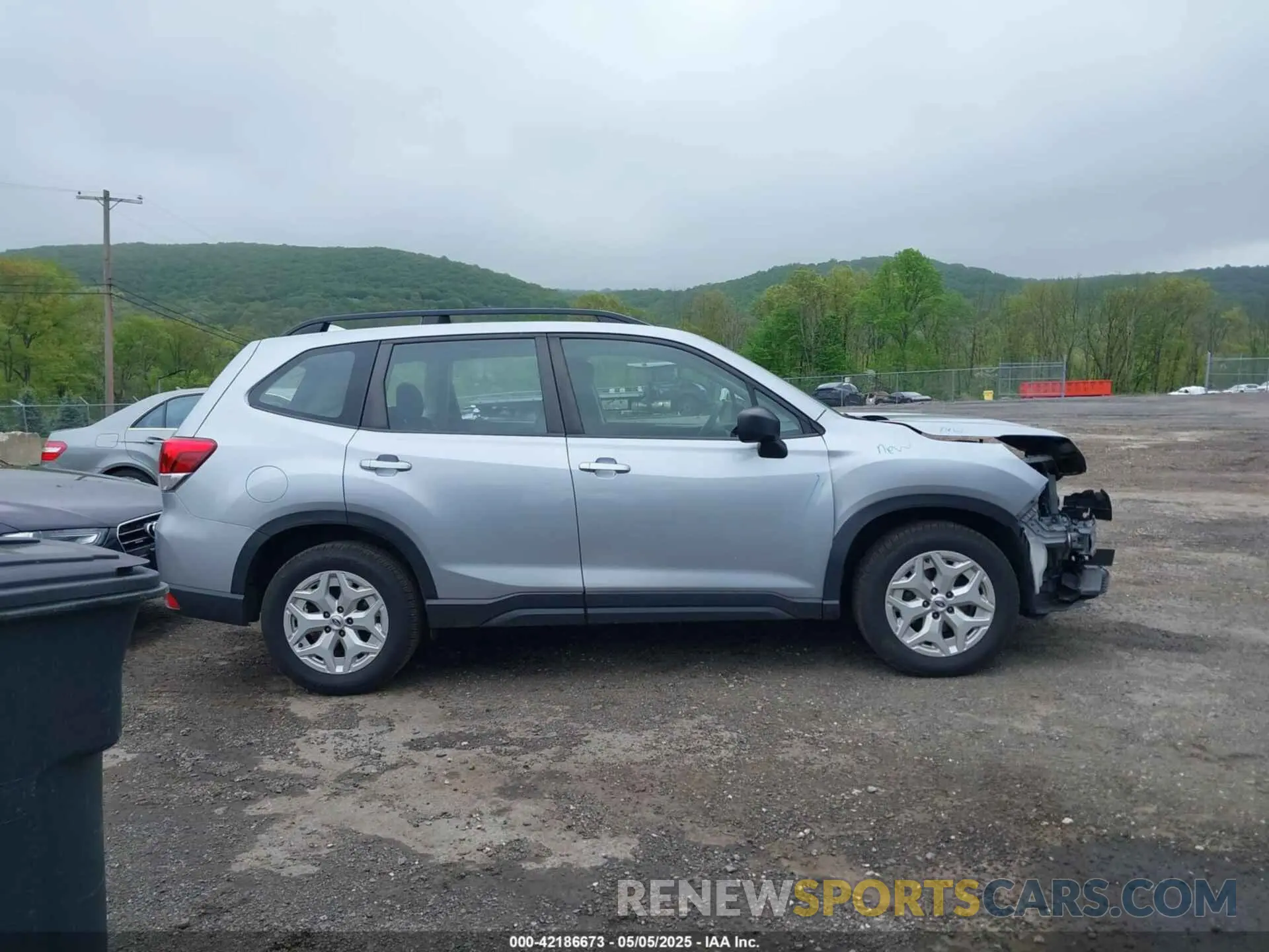 13 Photograph of a damaged car JF2SKADC7LH428166 SUBARU FORESTER 2020