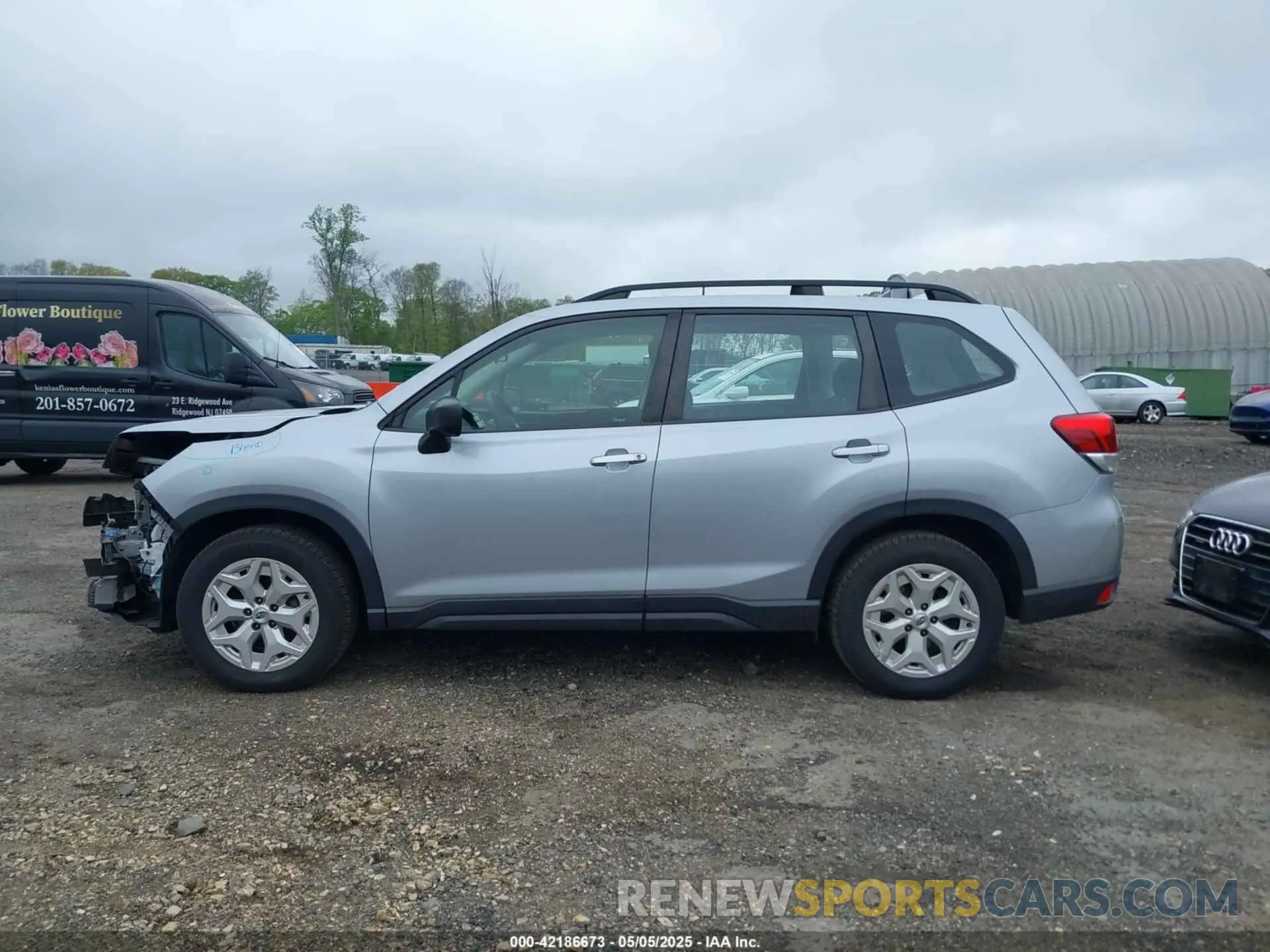 14 Photograph of a damaged car JF2SKADC7LH428166 SUBARU FORESTER 2020