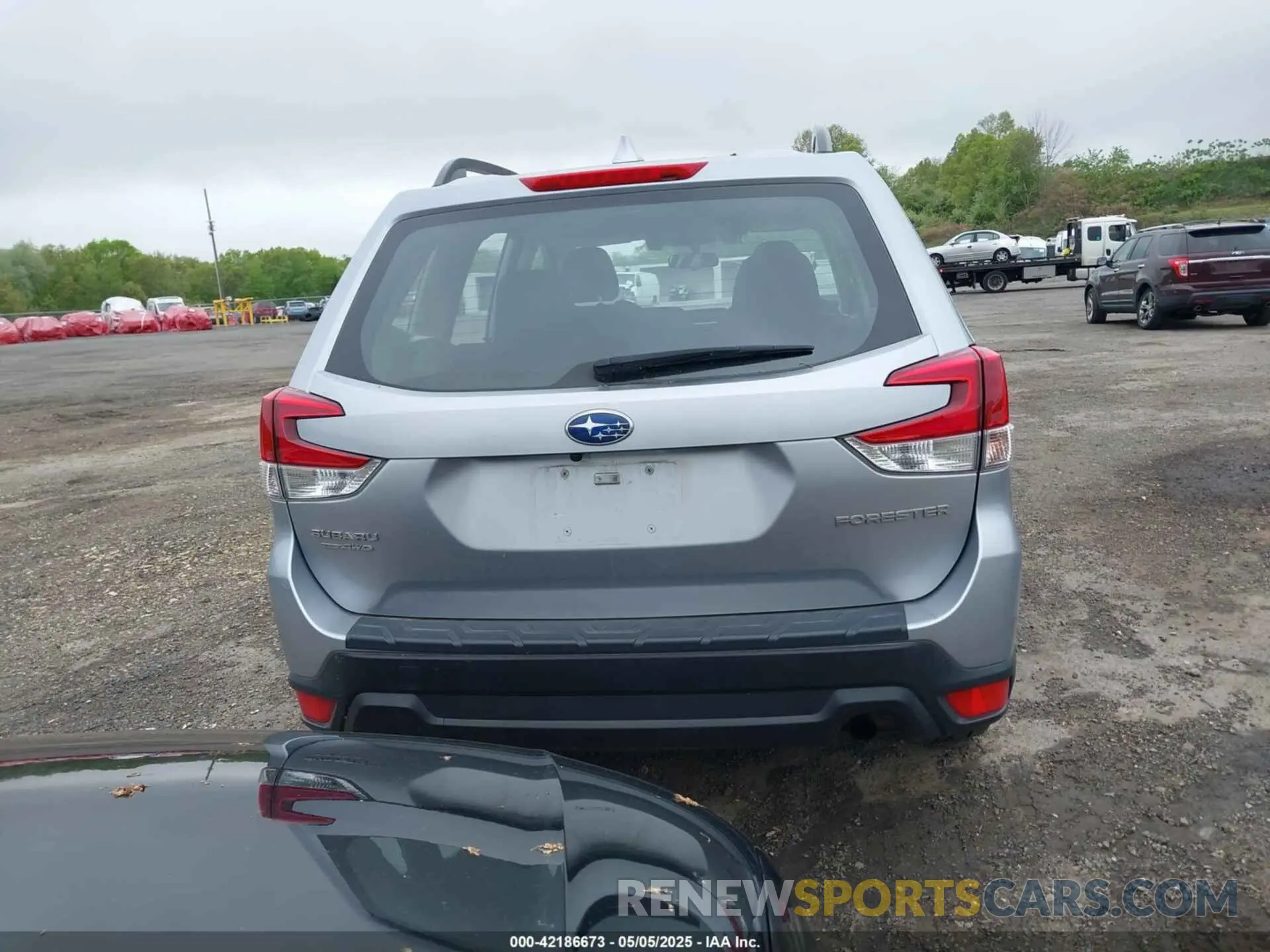 16 Photograph of a damaged car JF2SKADC7LH428166 SUBARU FORESTER 2020