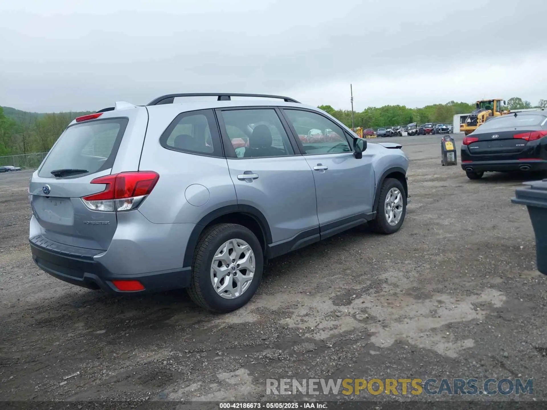 4 Photograph of a damaged car JF2SKADC7LH428166 SUBARU FORESTER 2020
