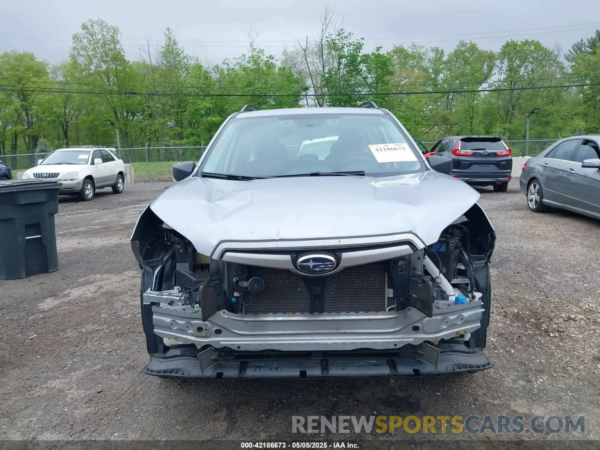 6 Photograph of a damaged car JF2SKADC7LH428166 SUBARU FORESTER 2020