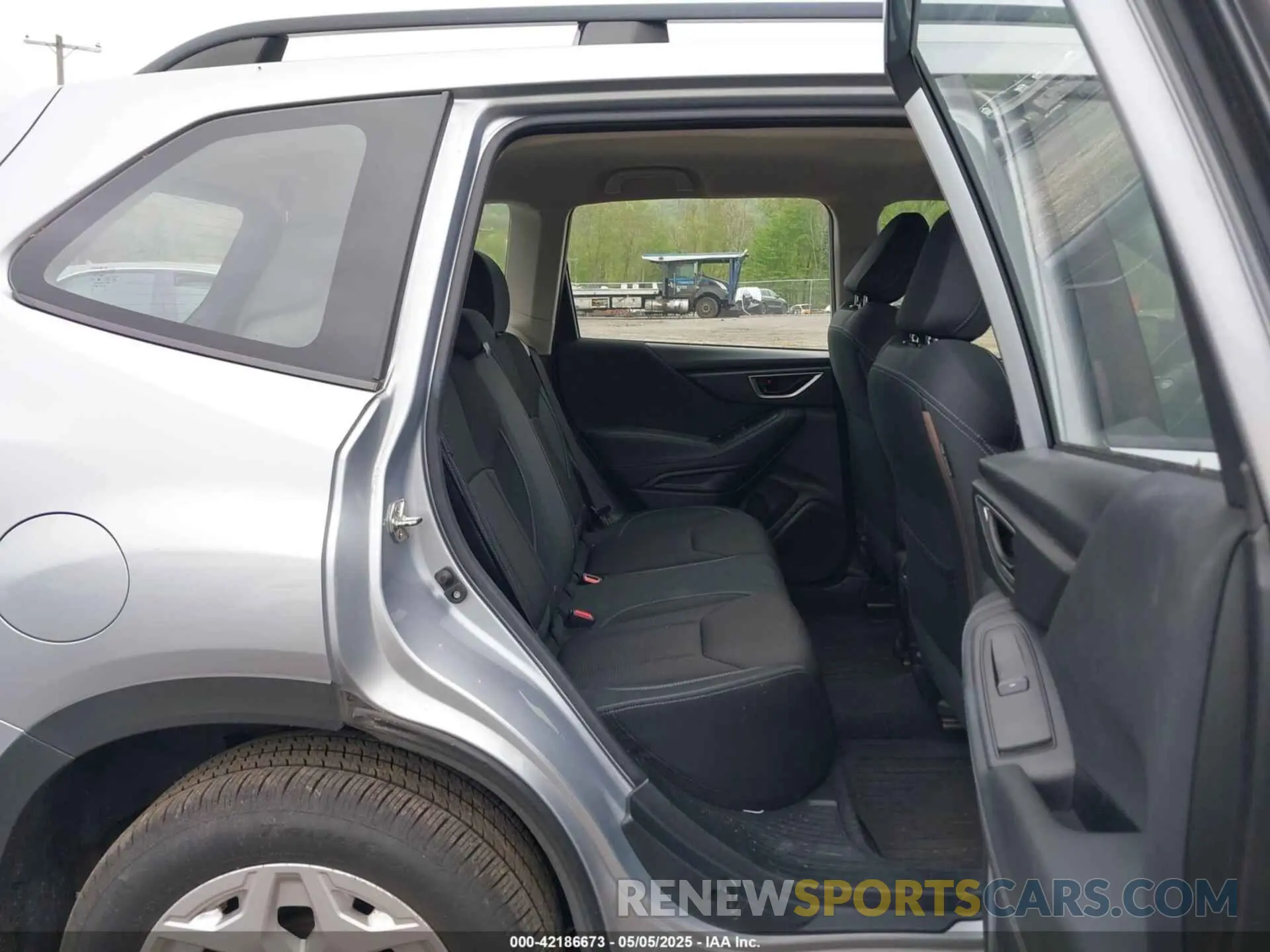 8 Photograph of a damaged car JF2SKADC7LH428166 SUBARU FORESTER 2020