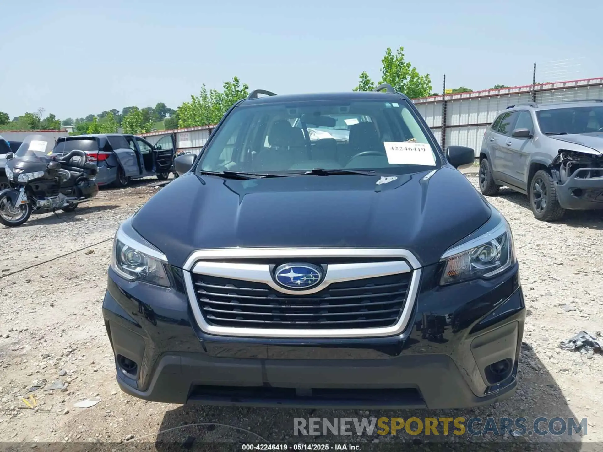 12 Photograph of a damaged car JF2SKADC7LH465766 SUBARU FORESTER 2020