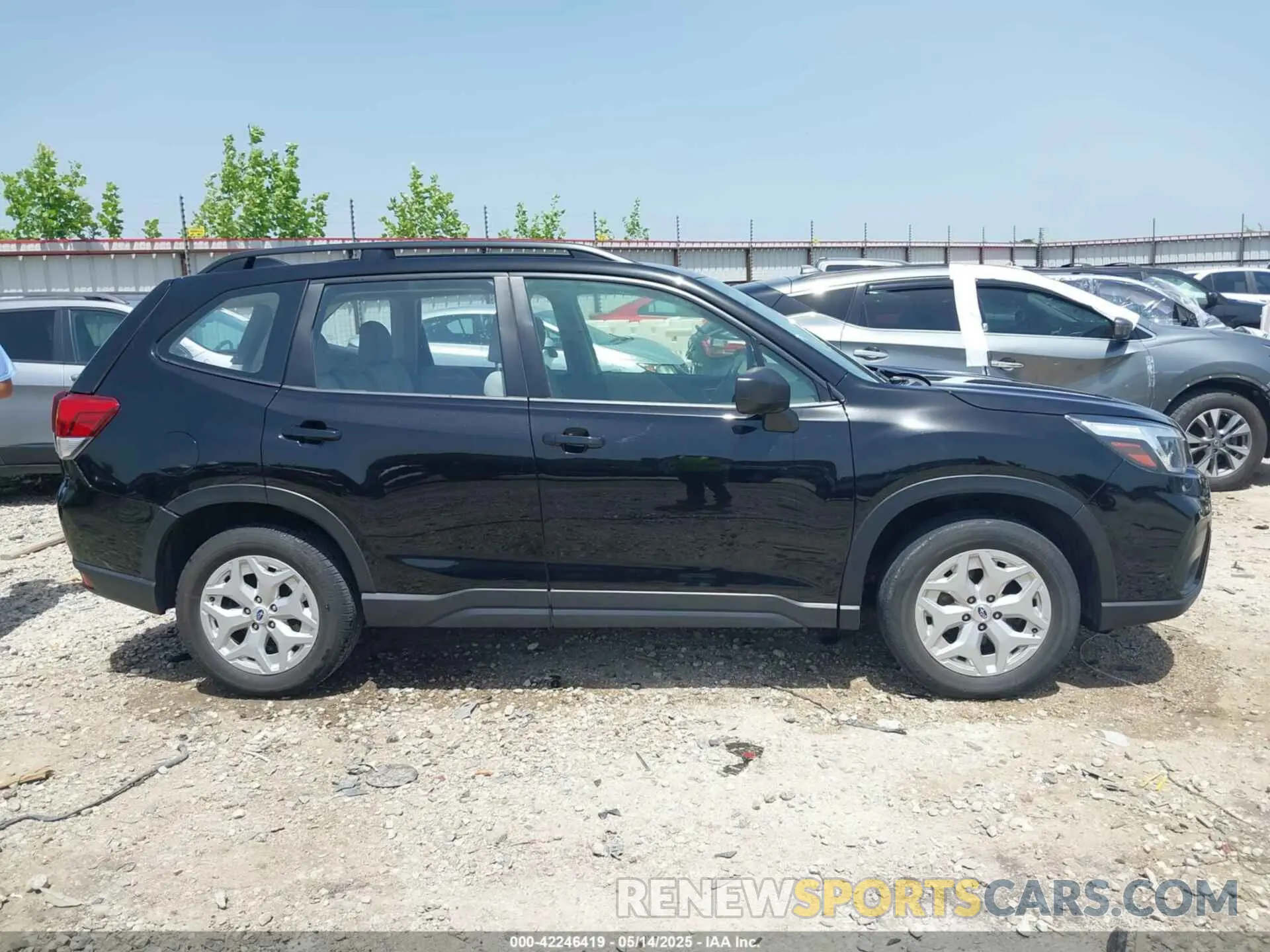 13 Photograph of a damaged car JF2SKADC7LH465766 SUBARU FORESTER 2020