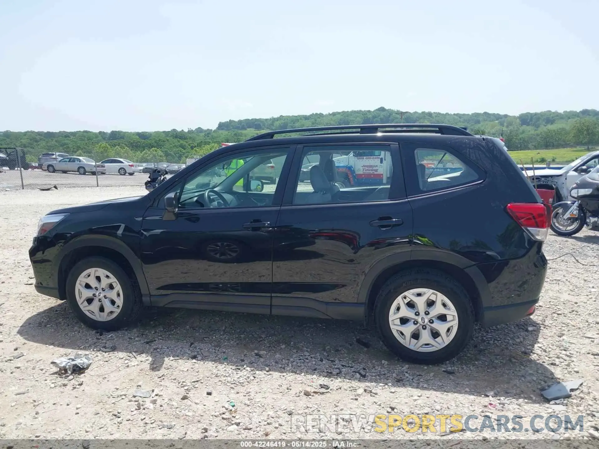 14 Photograph of a damaged car JF2SKADC7LH465766 SUBARU FORESTER 2020