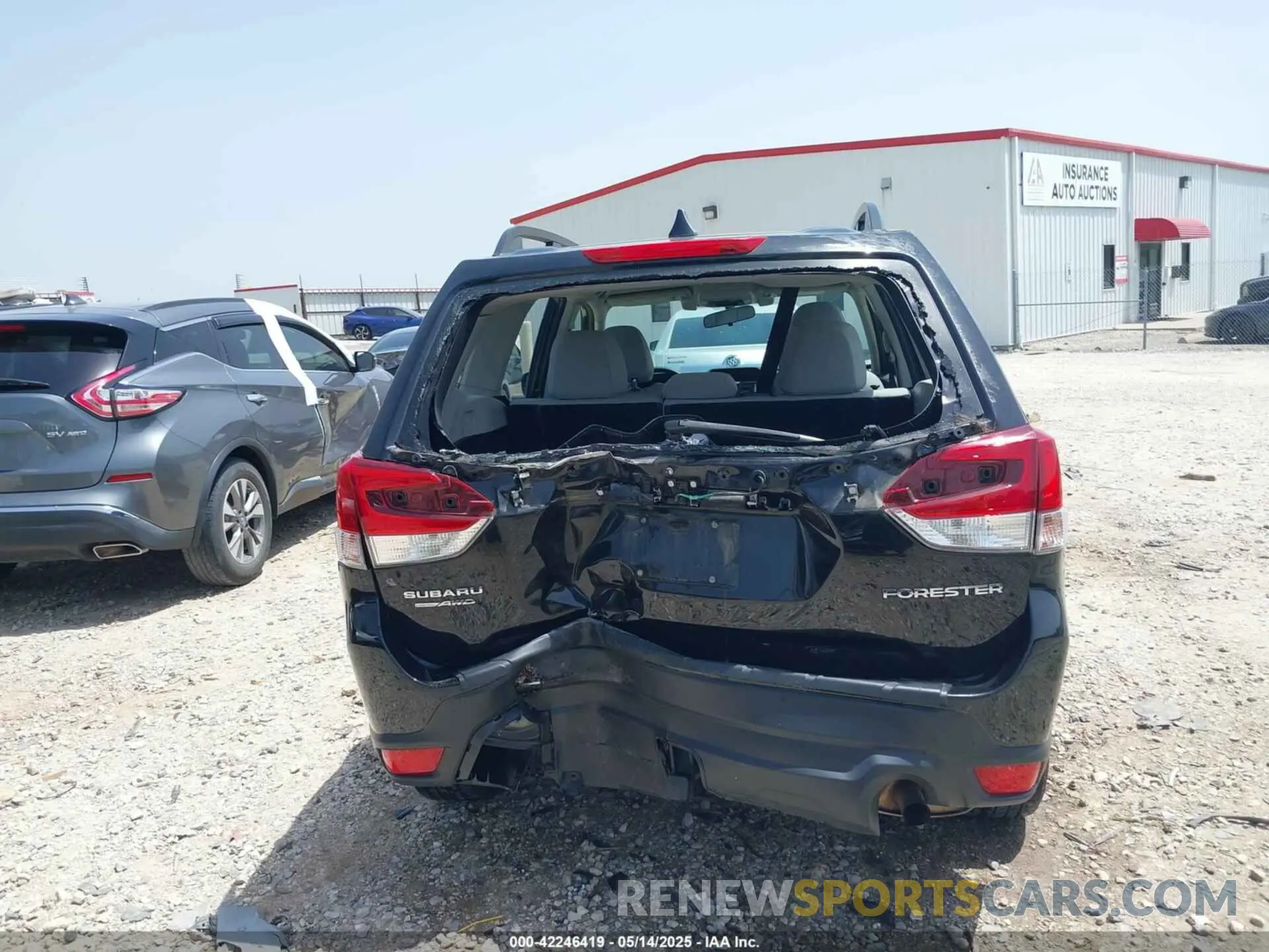 16 Photograph of a damaged car JF2SKADC7LH465766 SUBARU FORESTER 2020