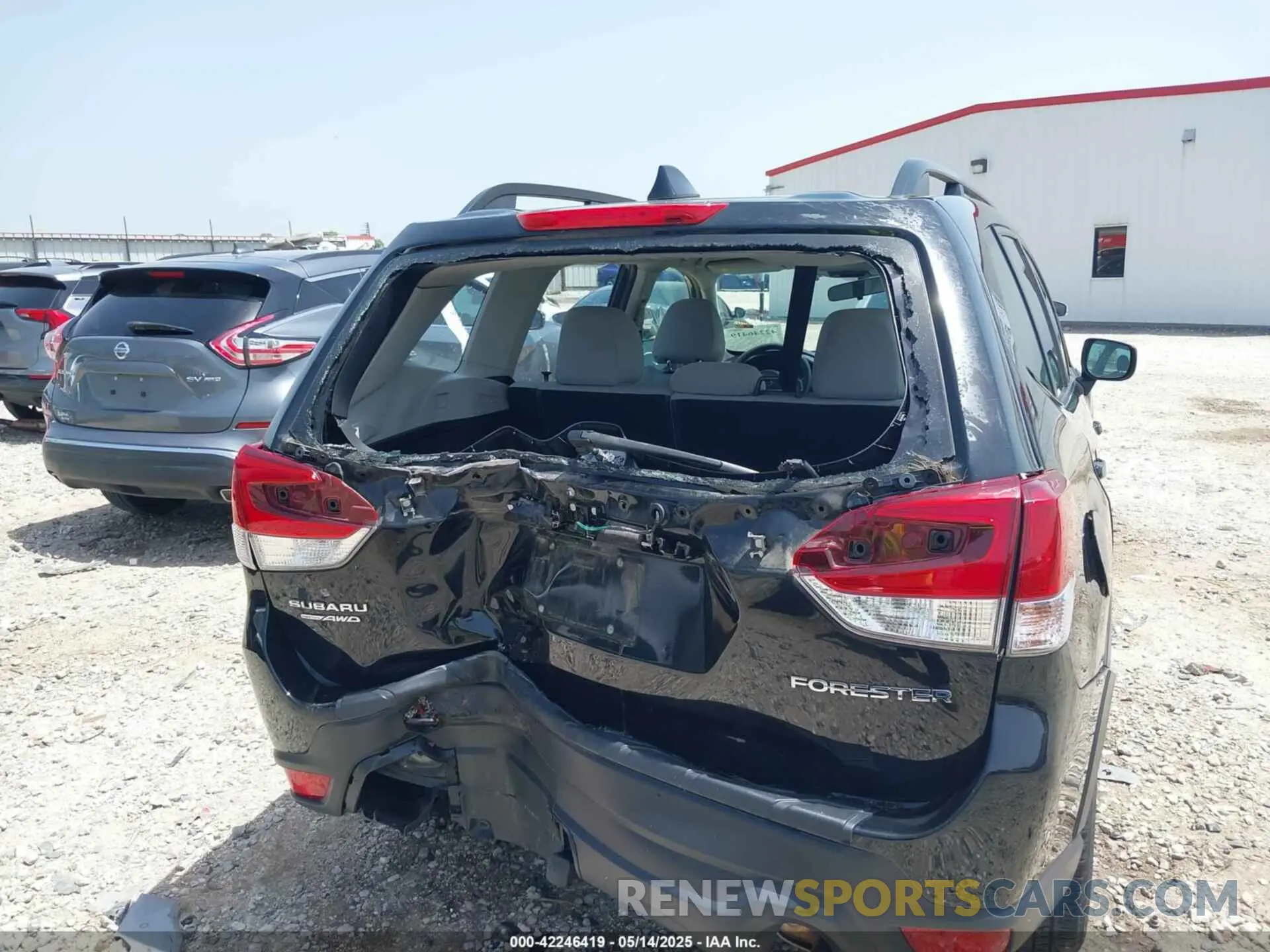 6 Photograph of a damaged car JF2SKADC7LH465766 SUBARU FORESTER 2020