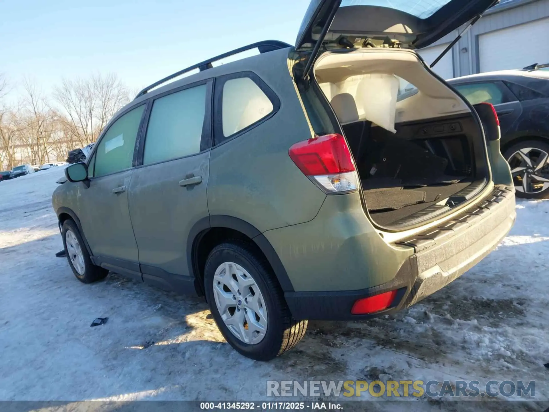 3 Photograph of a damaged car JF2SKADC7LH483796 SUBARU FORESTER 2020