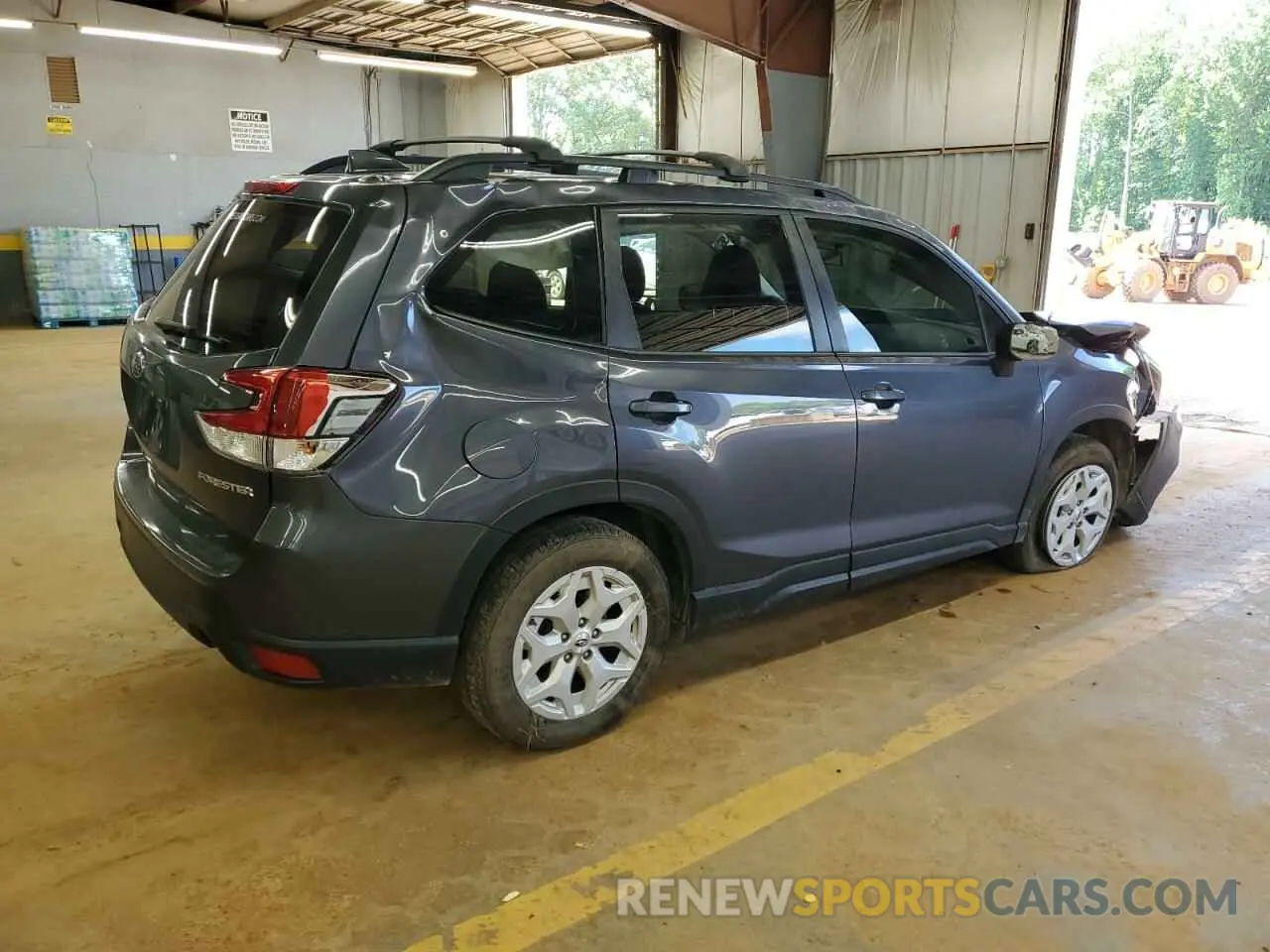 3 Photograph of a damaged car JF2SKADC7LH523665 SUBARU FORESTER 2020