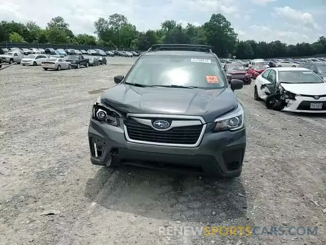14 Photograph of a damaged car JF2SKADC8LH504462 SUBARU FORESTER 2020