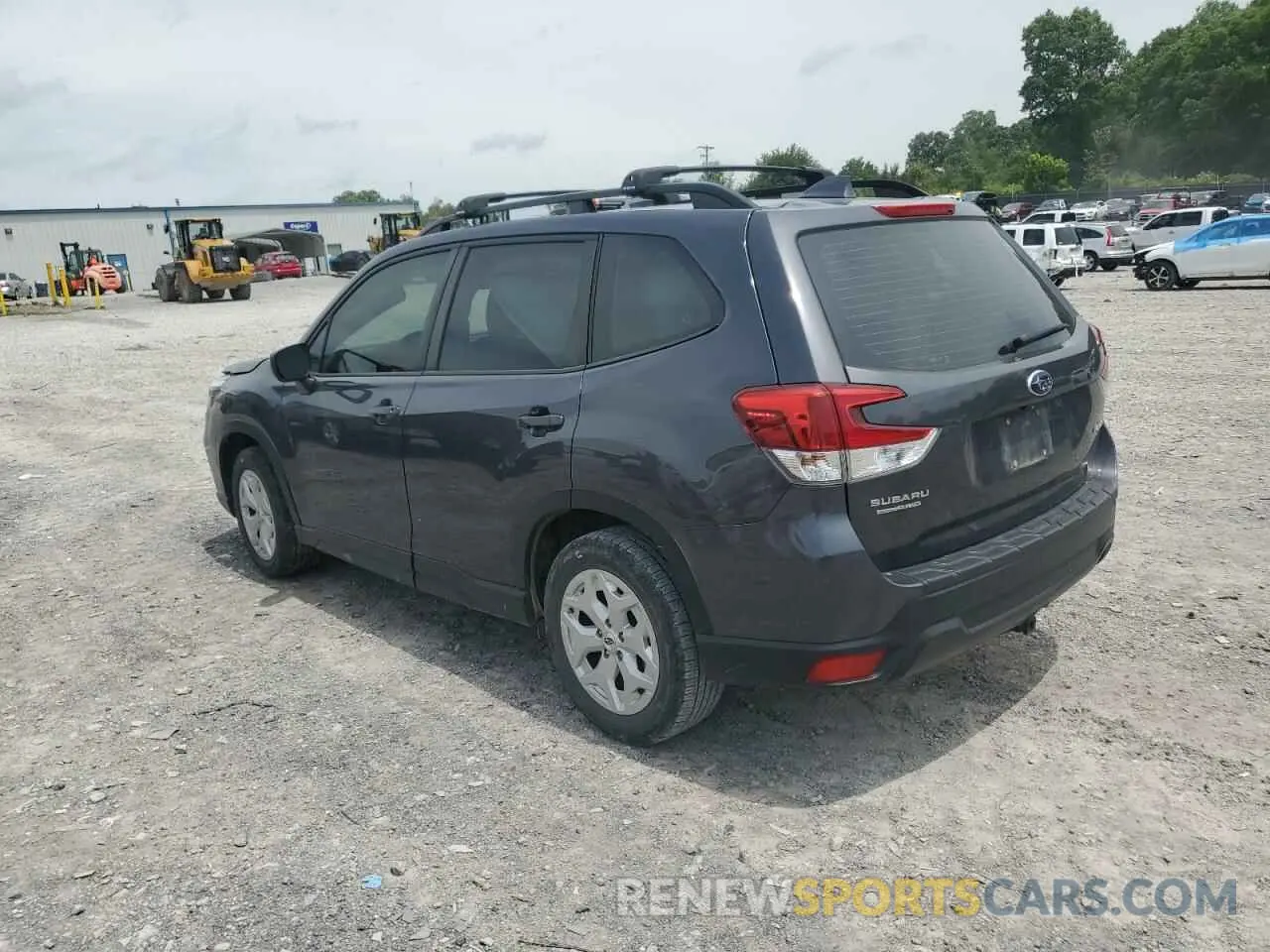 2 Photograph of a damaged car JF2SKADC8LH504462 SUBARU FORESTER 2020