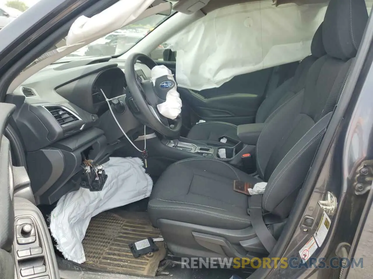 7 Photograph of a damaged car JF2SKADC8LH504462 SUBARU FORESTER 2020
