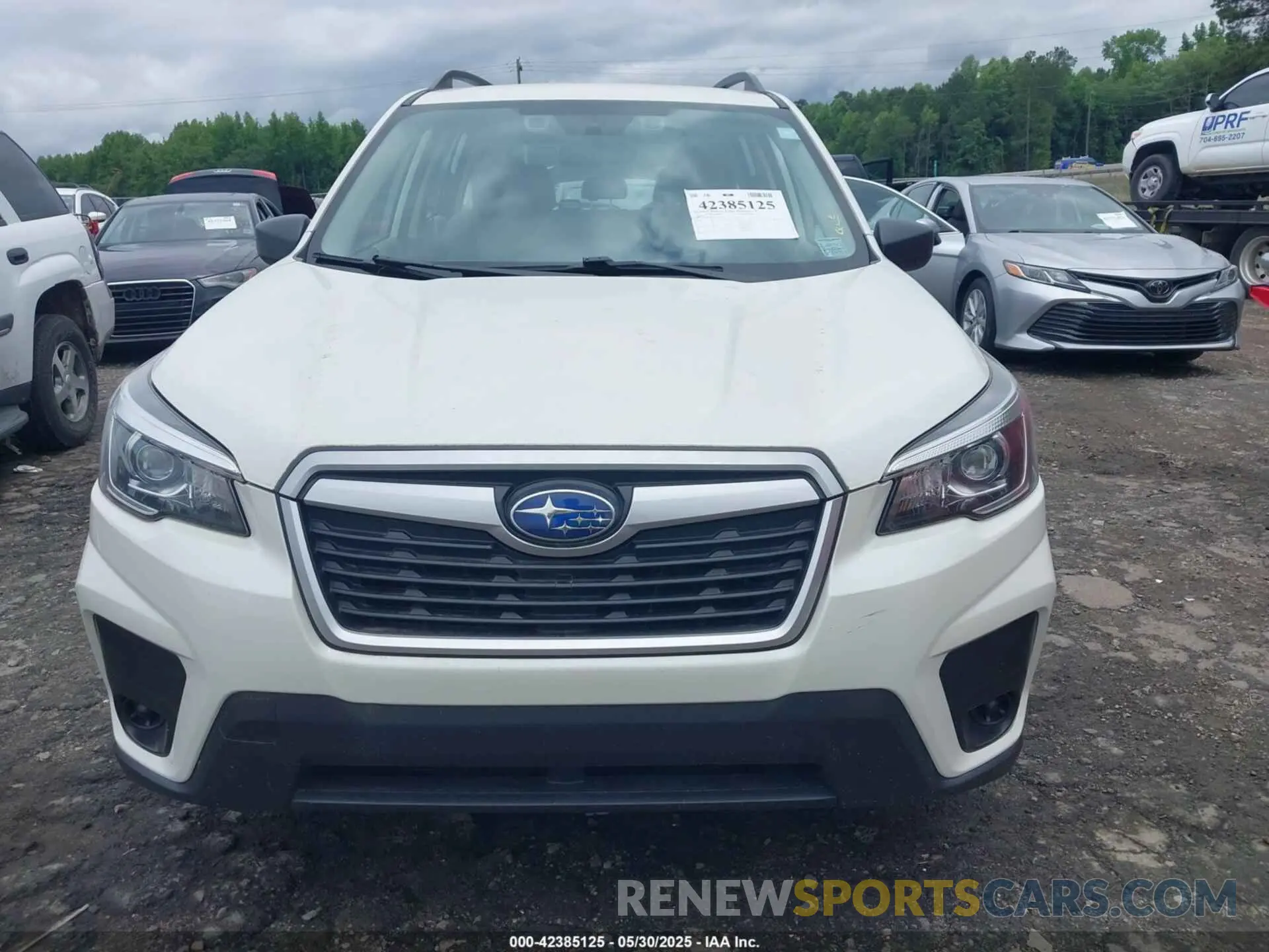 12 Photograph of a damaged car JF2SKADC8LH522749 SUBARU FORESTER 2020