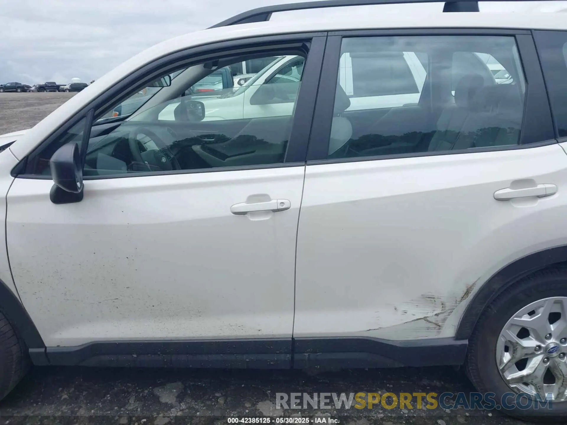 14 Photograph of a damaged car JF2SKADC8LH522749 SUBARU FORESTER 2020