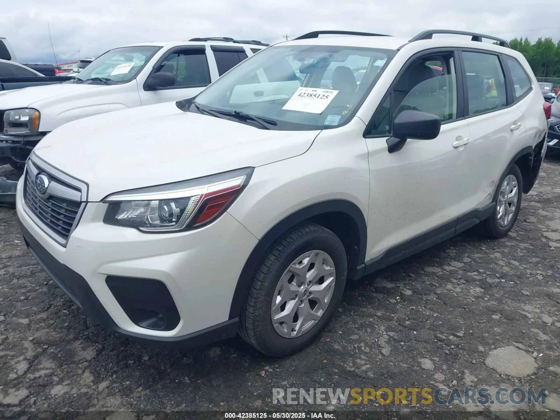 2 Photograph of a damaged car JF2SKADC8LH522749 SUBARU FORESTER 2020