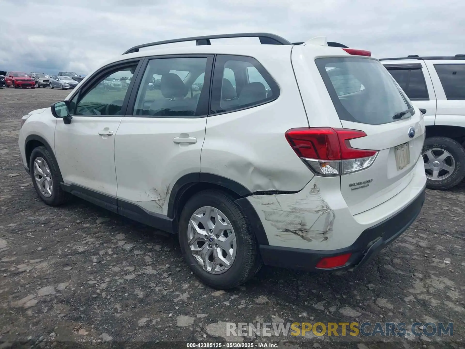 3 Photograph of a damaged car JF2SKADC8LH522749 SUBARU FORESTER 2020