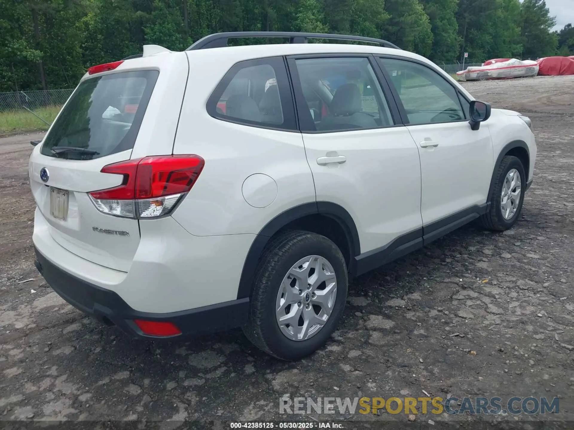 4 Photograph of a damaged car JF2SKADC8LH522749 SUBARU FORESTER 2020