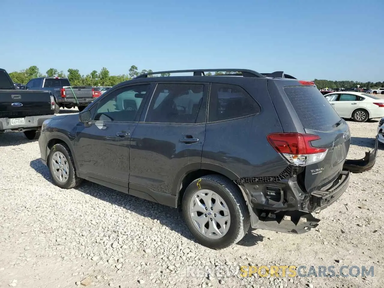 2 Photograph of a damaged car JF2SKADC9LH407965 SUBARU FORESTER 2020