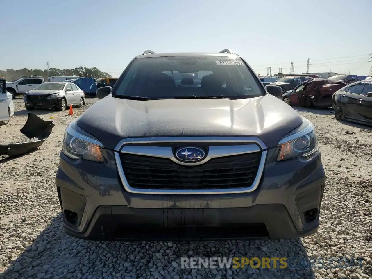 5 Photograph of a damaged car JF2SKADC9LH407965 SUBARU FORESTER 2020