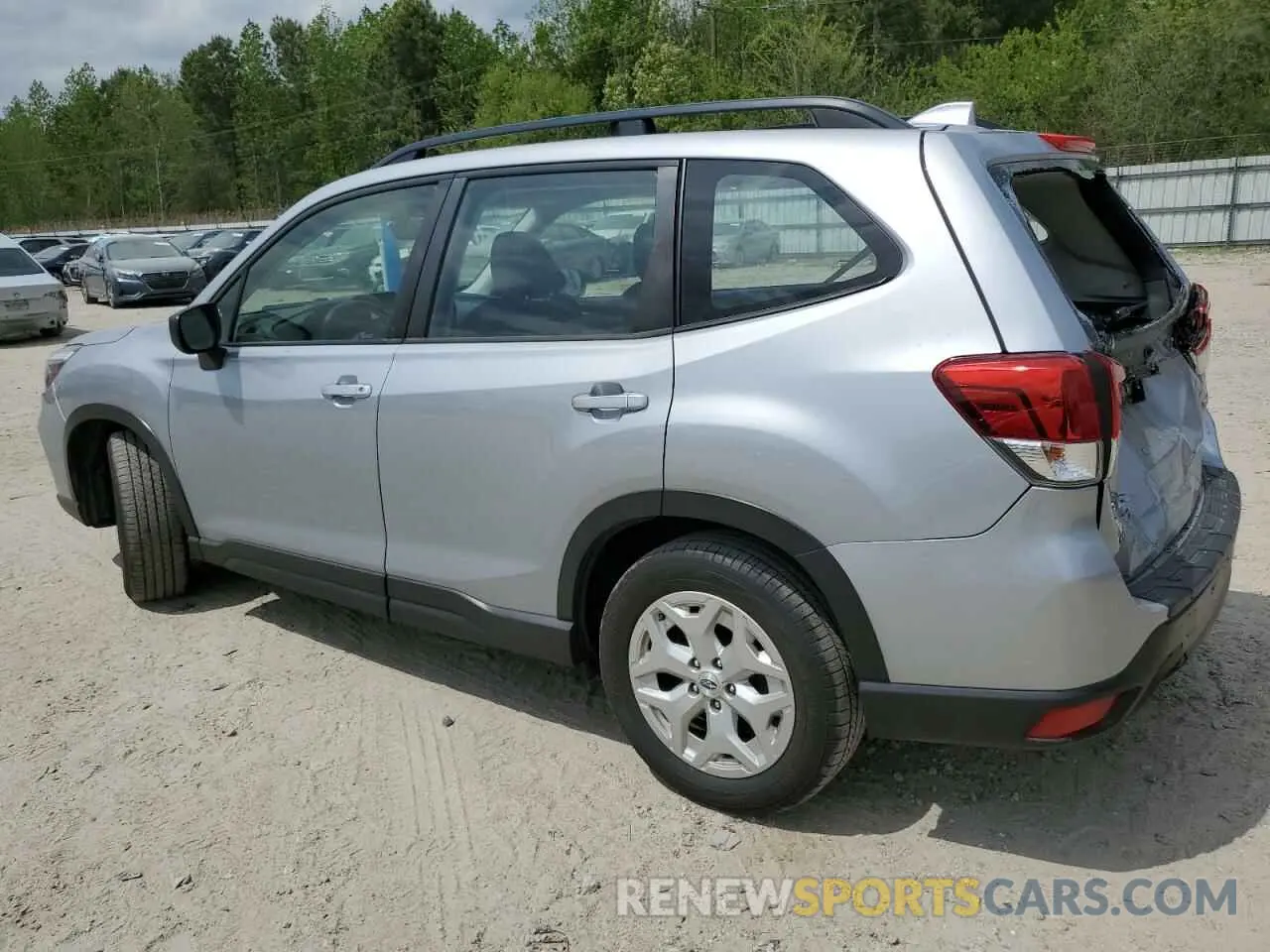 2 Photograph of a damaged car JF2SKADC9LH547613 SUBARU FORESTER 2020