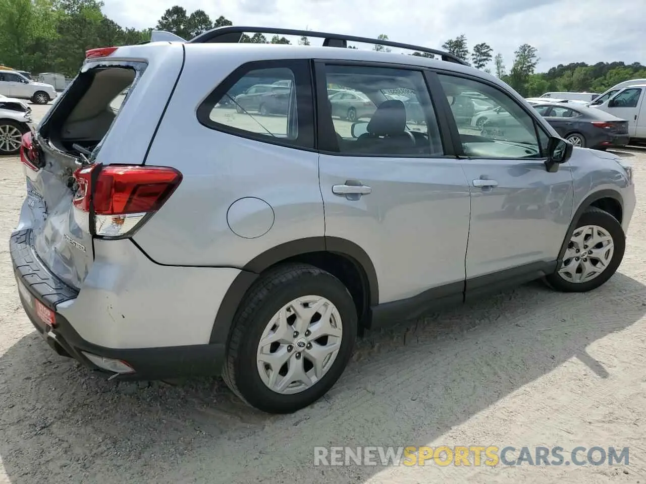 3 Photograph of a damaged car JF2SKADC9LH547613 SUBARU FORESTER 2020