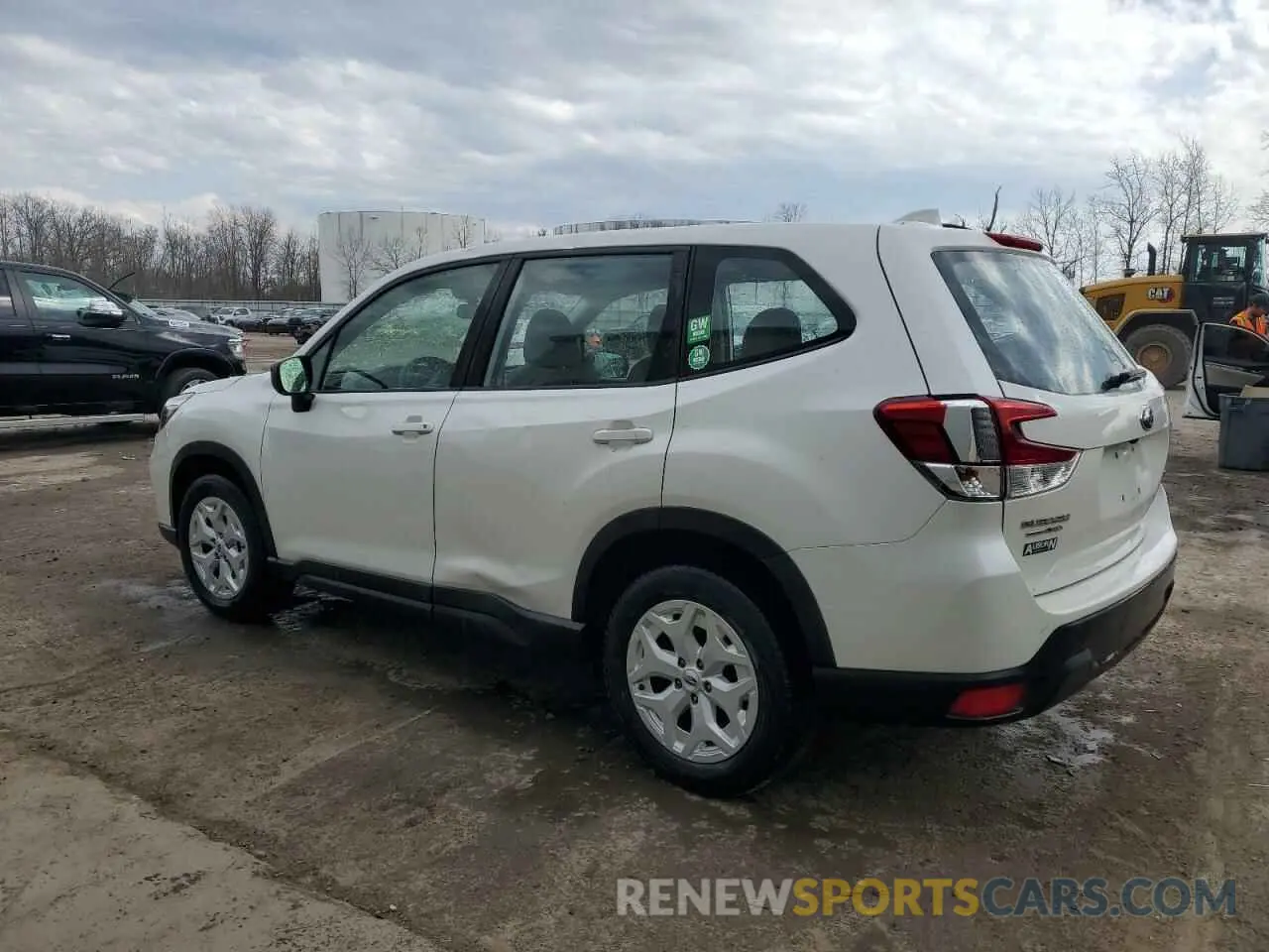 2 Photograph of a damaged car JF2SKADCXLH422622 SUBARU FORESTER 2020