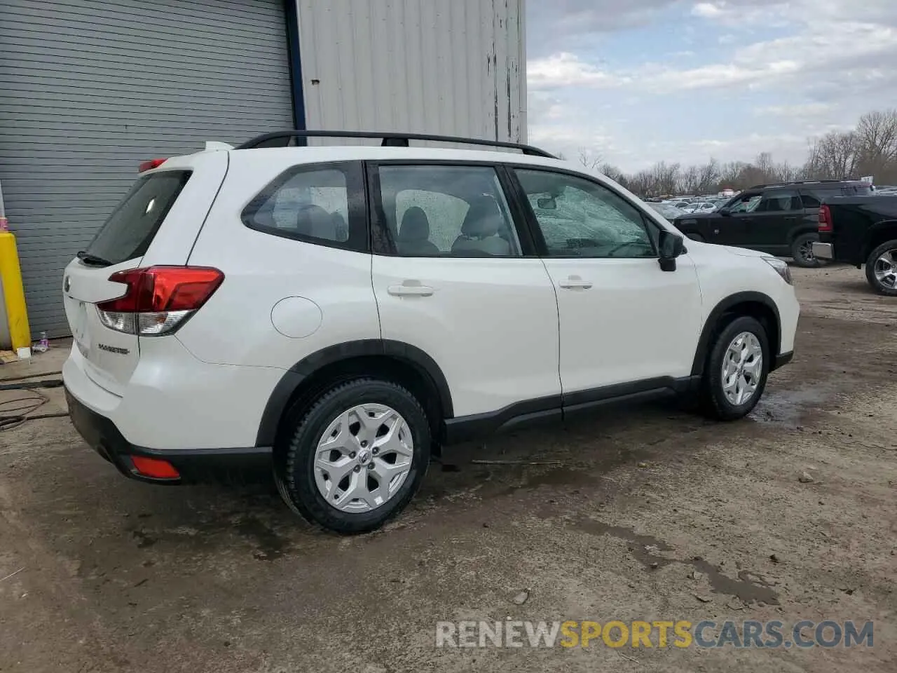 3 Photograph of a damaged car JF2SKADCXLH422622 SUBARU FORESTER 2020