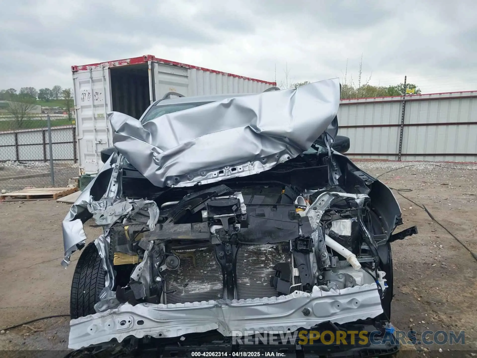 13 Photograph of a damaged car JF2SKADCXLH488118 SUBARU FORESTER 2020