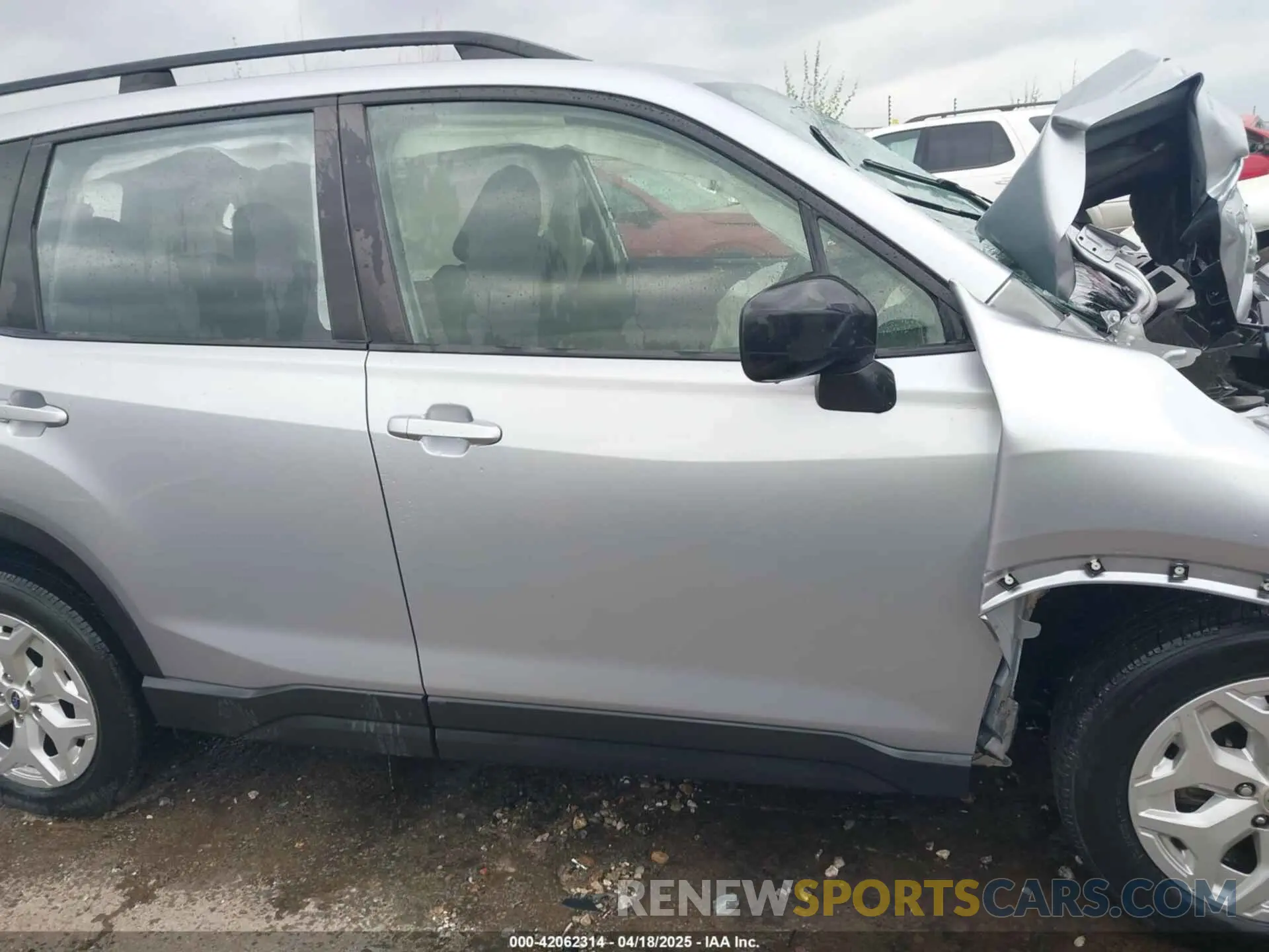 14 Photograph of a damaged car JF2SKADCXLH488118 SUBARU FORESTER 2020