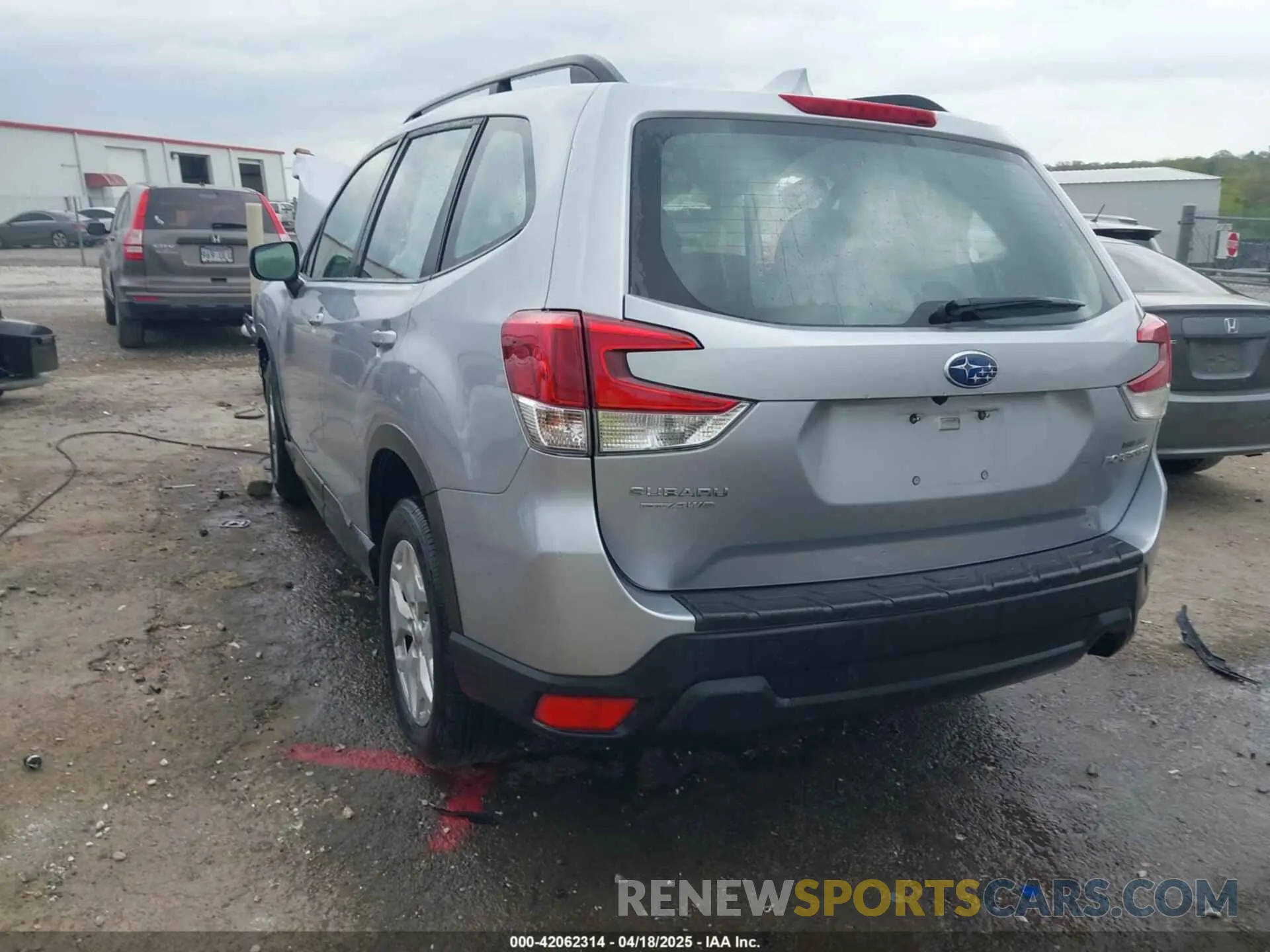 3 Photograph of a damaged car JF2SKADCXLH488118 SUBARU FORESTER 2020