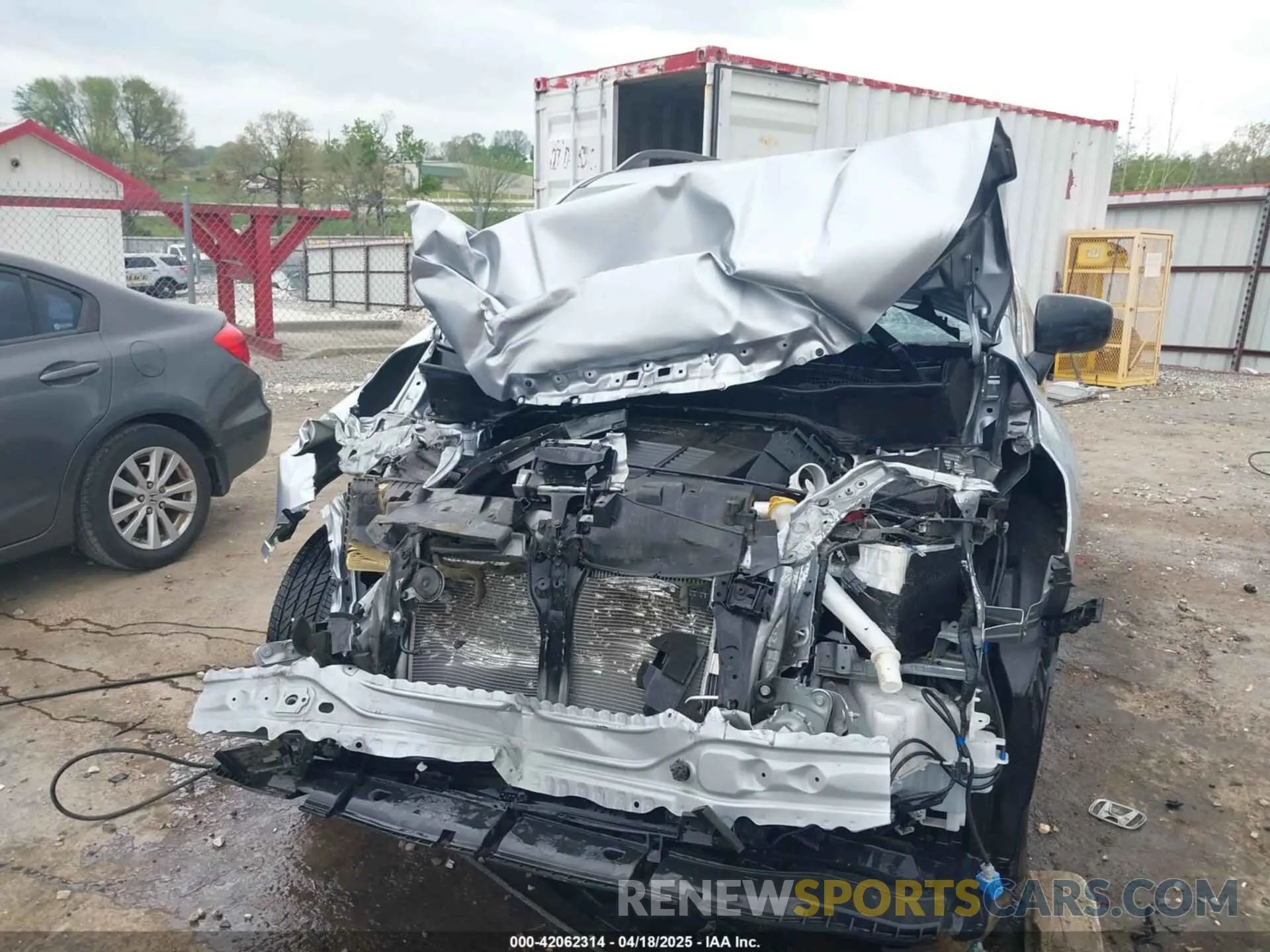 6 Photograph of a damaged car JF2SKADCXLH488118 SUBARU FORESTER 2020