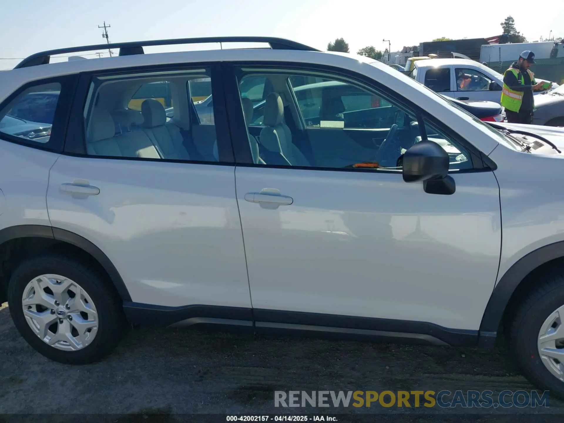 13 Photograph of a damaged car JF2SKADCXLH526608 SUBARU FORESTER 2020