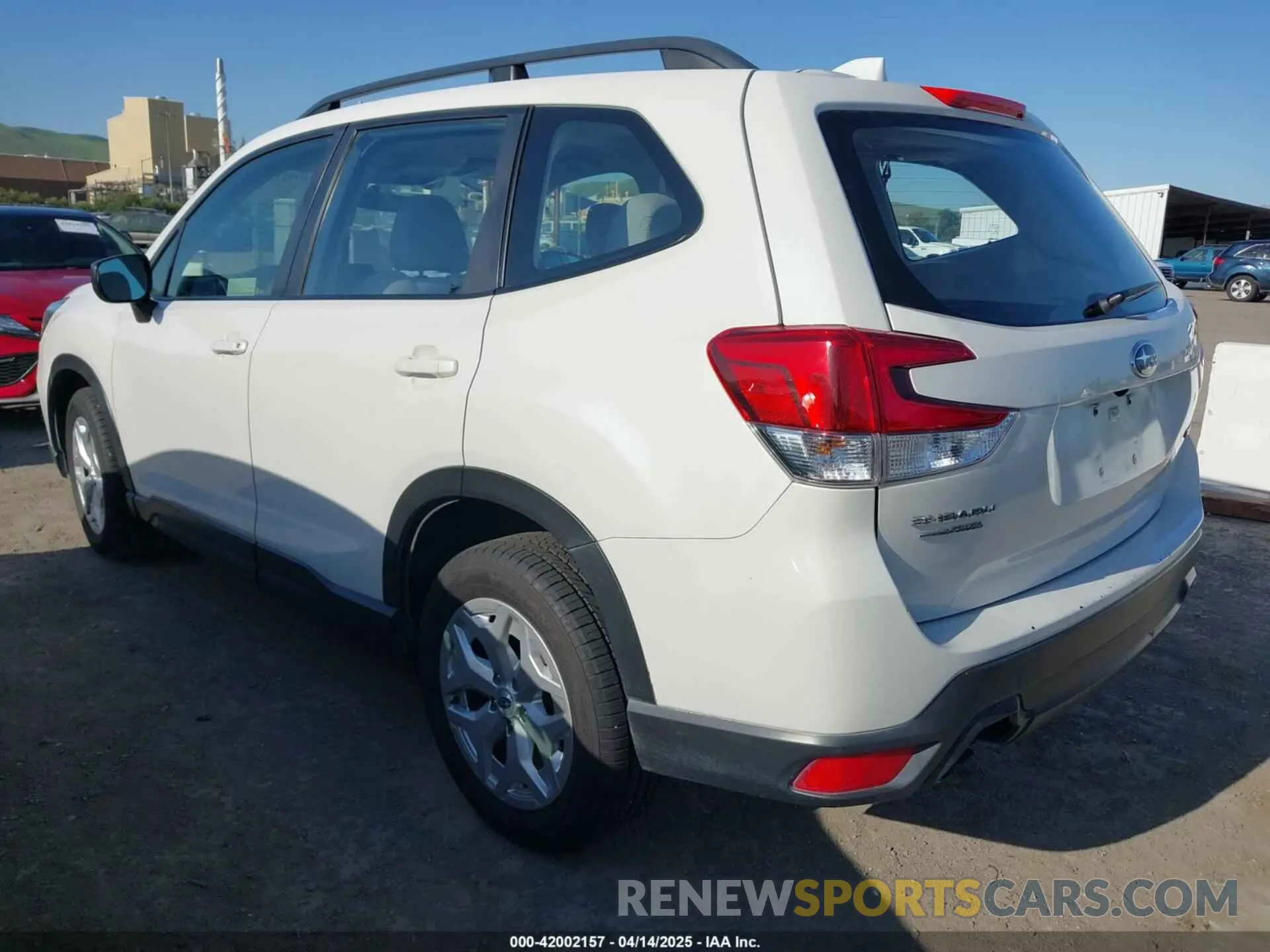 3 Photograph of a damaged car JF2SKADCXLH526608 SUBARU FORESTER 2020
