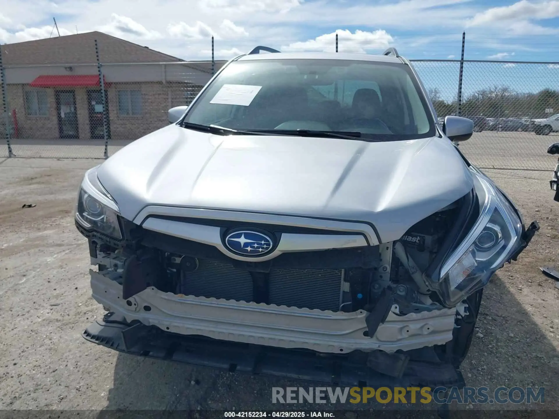 13 Photograph of a damaged car JF2SKAGC0LH556504 SUBARU FORESTER 2020