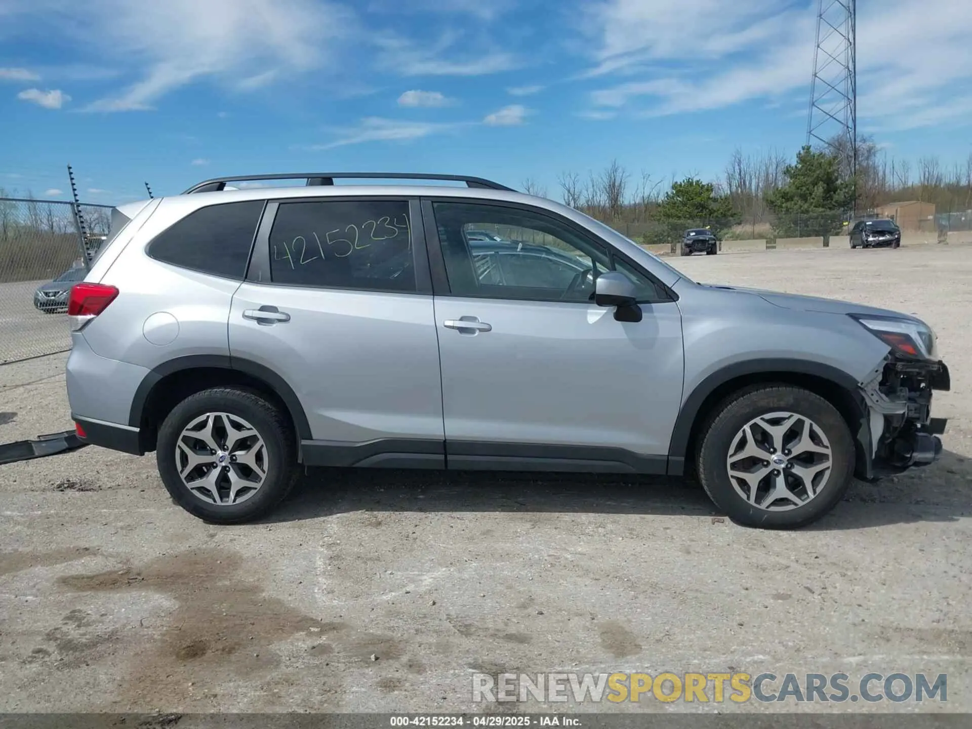 14 Photograph of a damaged car JF2SKAGC0LH556504 SUBARU FORESTER 2020