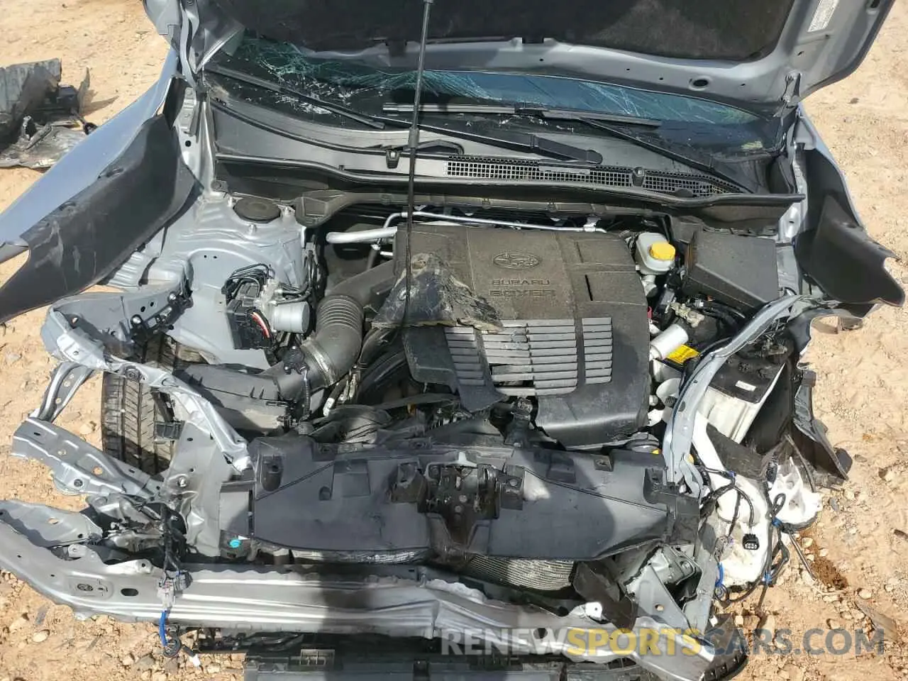 12 Photograph of a damaged car JF2SKAGC1LH432869 SUBARU FORESTER 2020