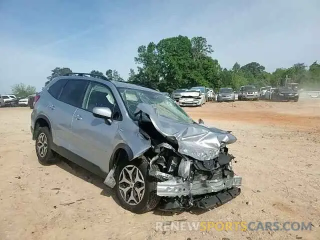 14 Photograph of a damaged car JF2SKAGC1LH432869 SUBARU FORESTER 2020