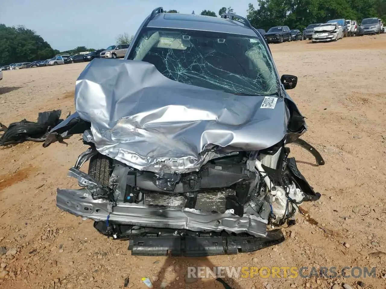 5 Photograph of a damaged car JF2SKAGC1LH432869 SUBARU FORESTER 2020