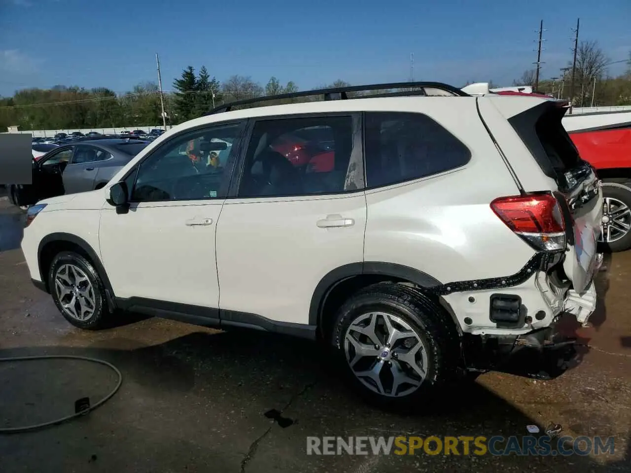 2 Photograph of a damaged car JF2SKAGC1LH501883 SUBARU FORESTER 2020