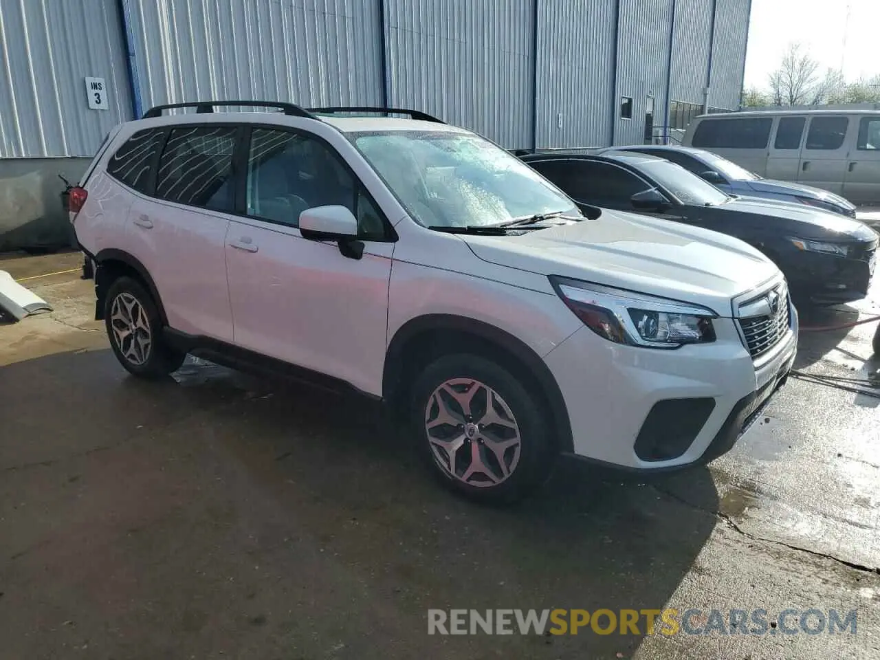 4 Photograph of a damaged car JF2SKAGC1LH501883 SUBARU FORESTER 2020