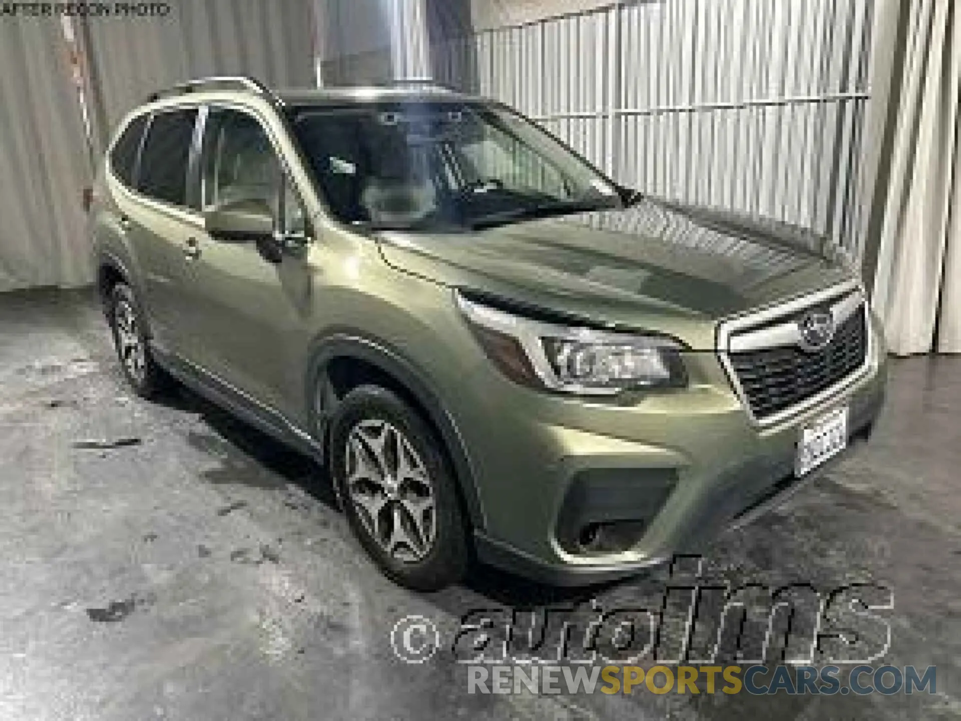 2 Photograph of a damaged car JF2SKAGC2LH452032 SUBARU FORESTER 2020