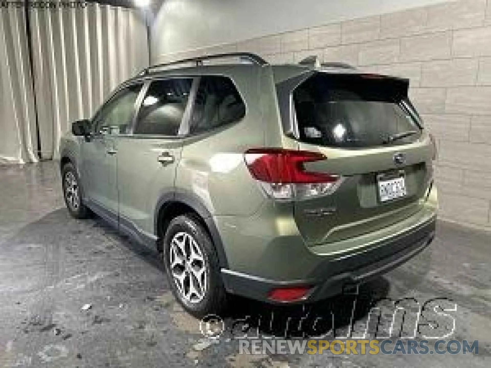 4 Photograph of a damaged car JF2SKAGC2LH452032 SUBARU FORESTER 2020