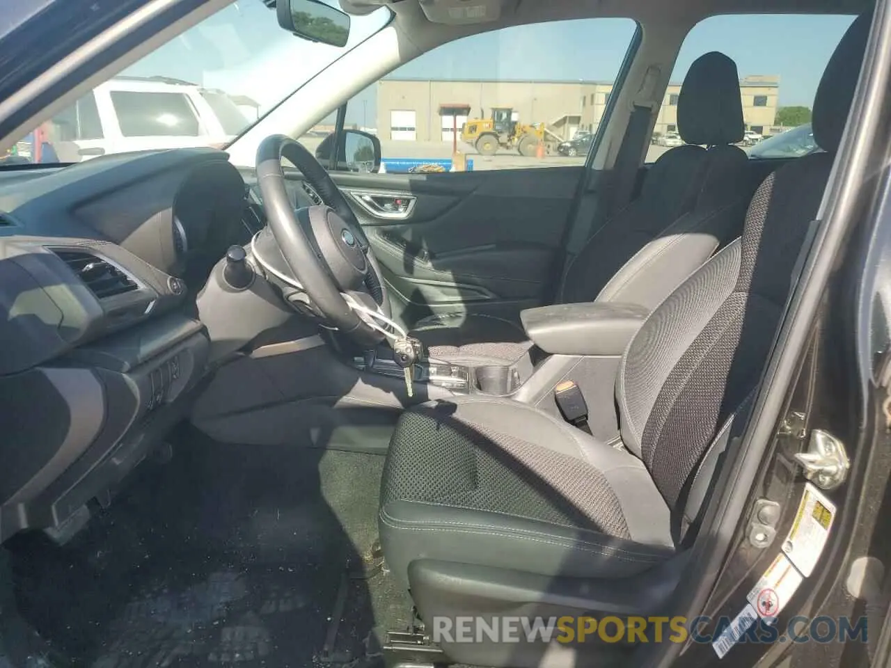 7 Photograph of a damaged car JF2SKAGC2LH477660 SUBARU FORESTER 2020