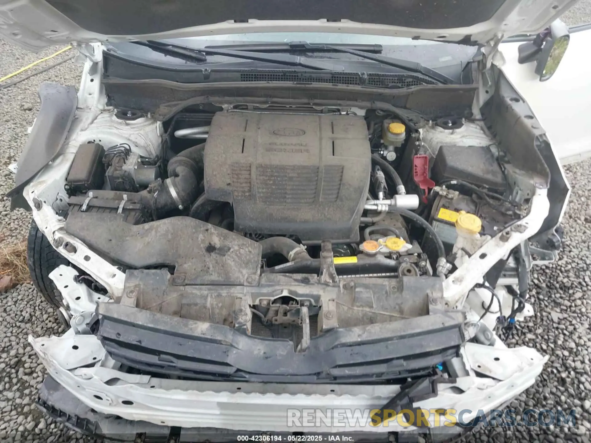 10 Photograph of a damaged car JF2SKAGC2LH529367 SUBARU FORESTER 2020