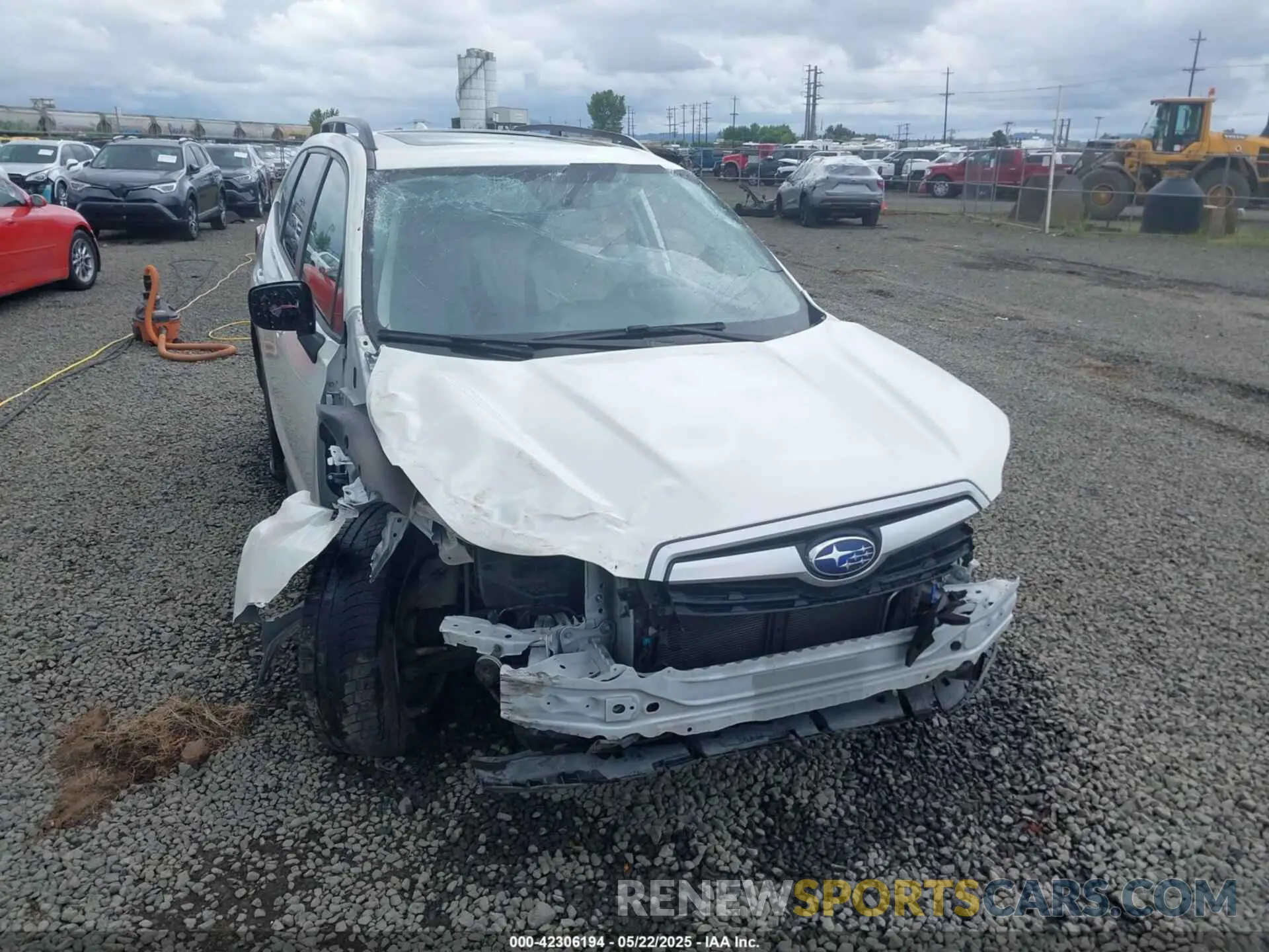 6 Photograph of a damaged car JF2SKAGC2LH529367 SUBARU FORESTER 2020