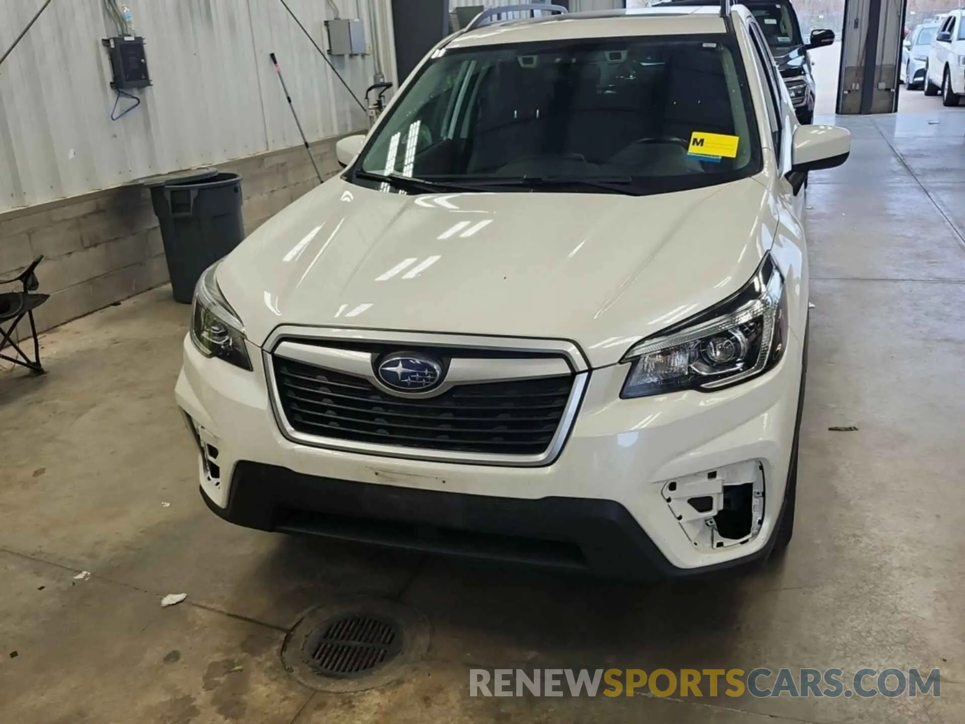 21 Photograph of a damaged car JF2SKAGC2LH533256 SUBARU FORESTER 2020