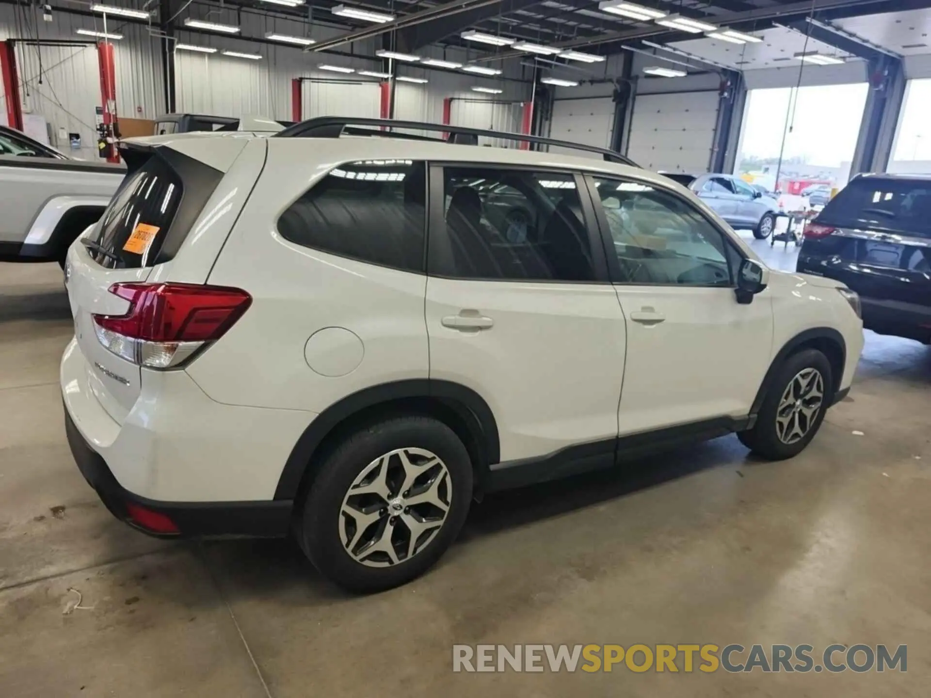 9 Photograph of a damaged car JF2SKAGC2LH533256 SUBARU FORESTER 2020